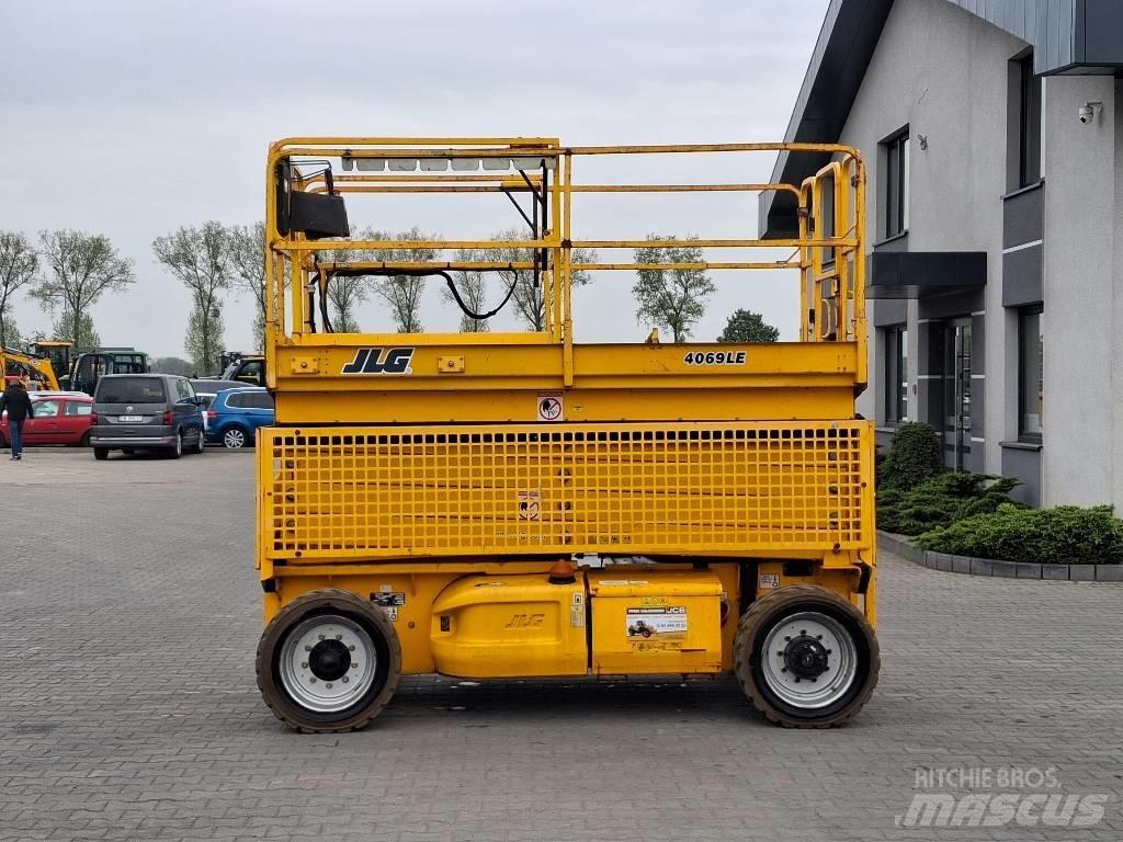 JLG 4069 LE Ollós emelők