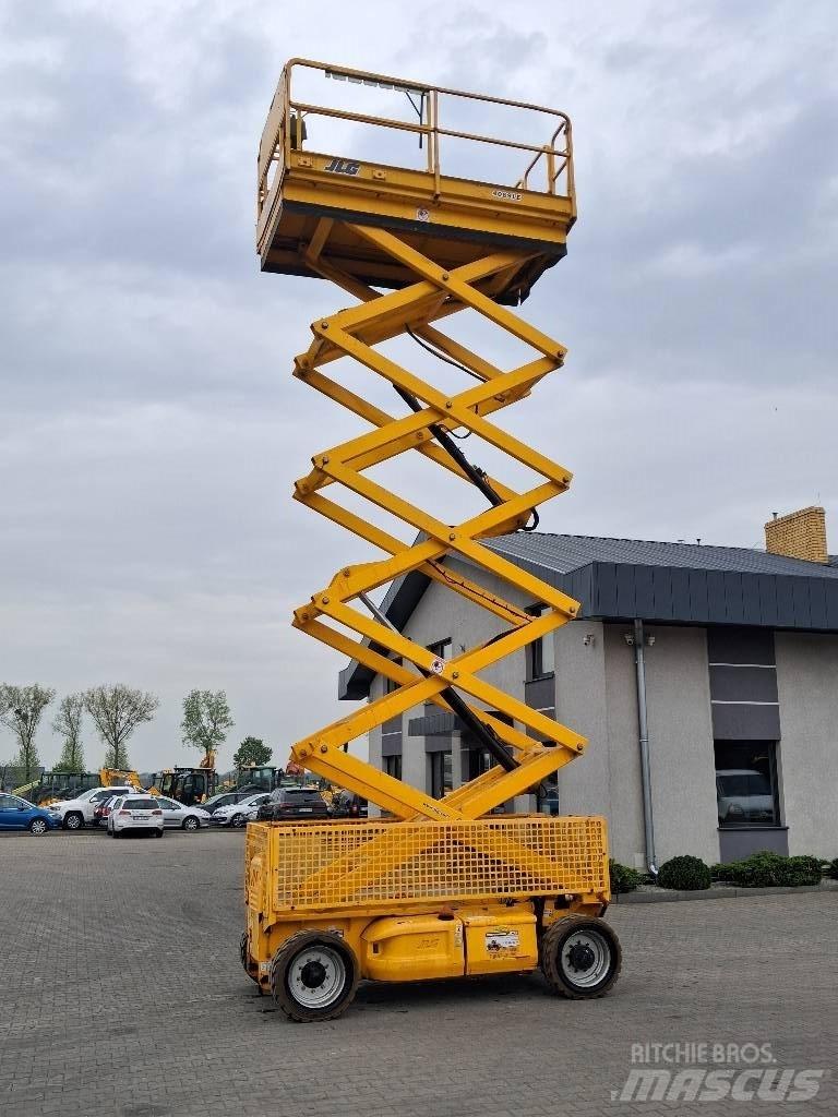 JLG 4069 LE Ollós emelők