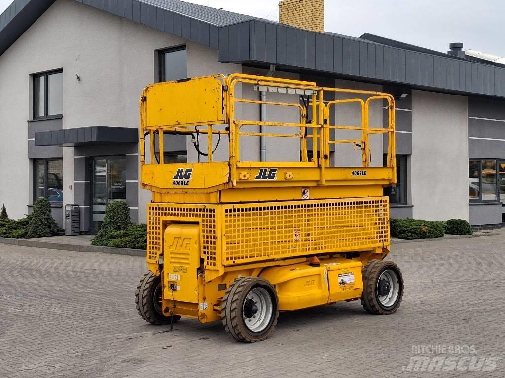 JLG 4069 LE Ollós emelők