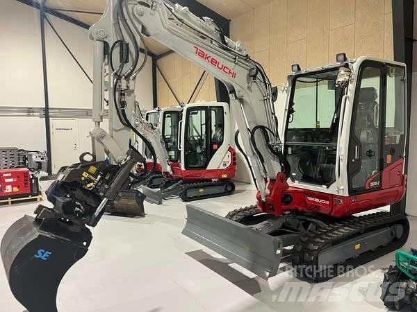 Takeuchi TB 235 Mini kotrók < 7t
