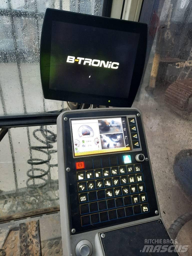 Bauer BG 20 H Nagy teljesítményű fúrók