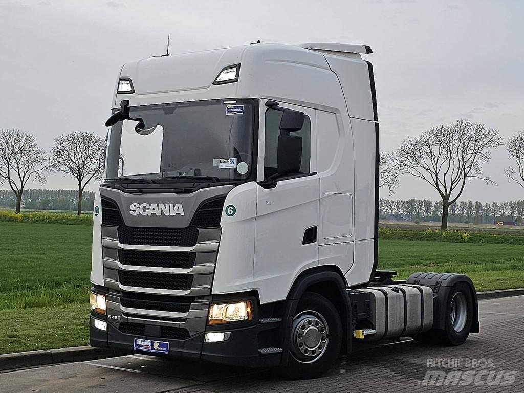 Scania S450 Nyergesvontatók