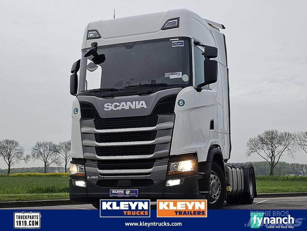 Scania S450 Nyergesvontatók