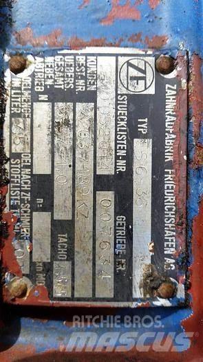 ZF S6-36 Haszonjárművek - Egyéb