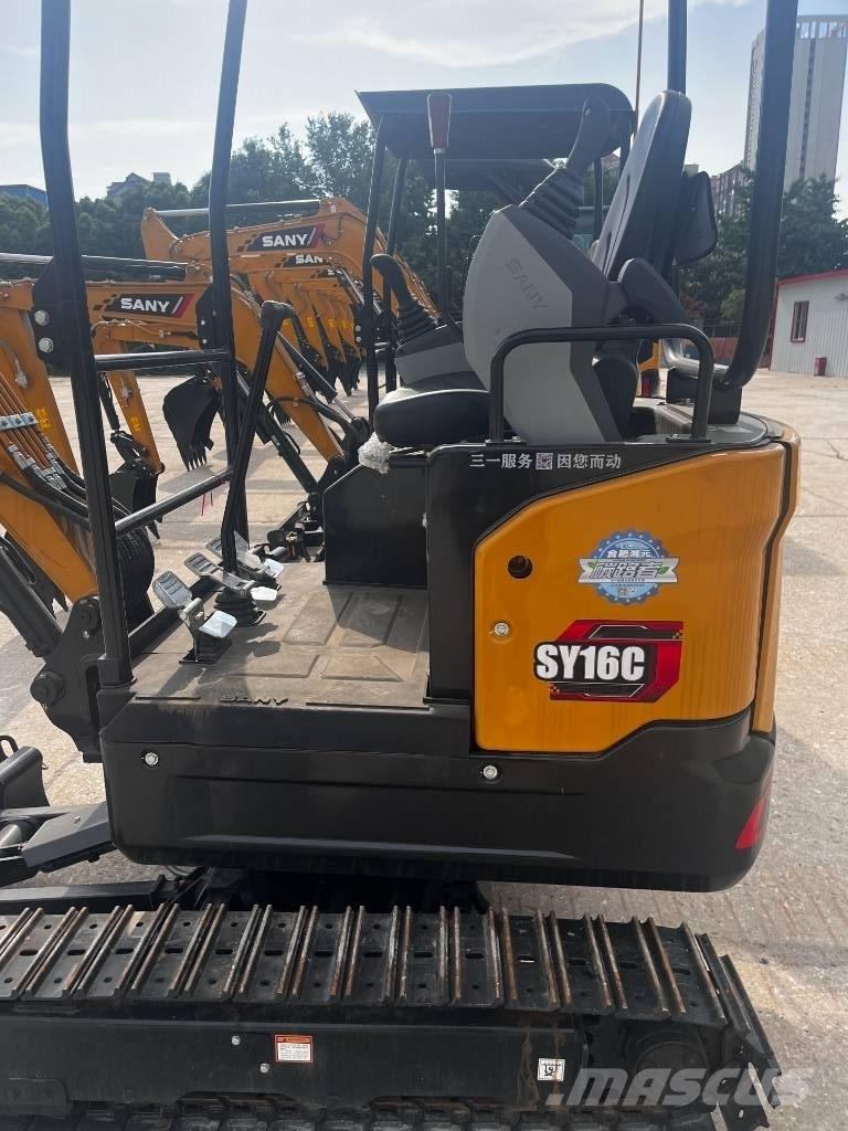 Sany SY 16 C Mini kotrók < 7t