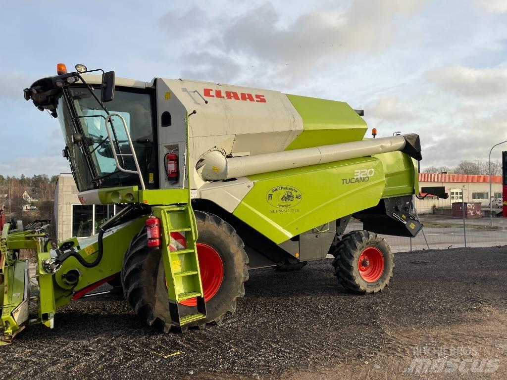 CLAAS Tucano 320 Kombájnok