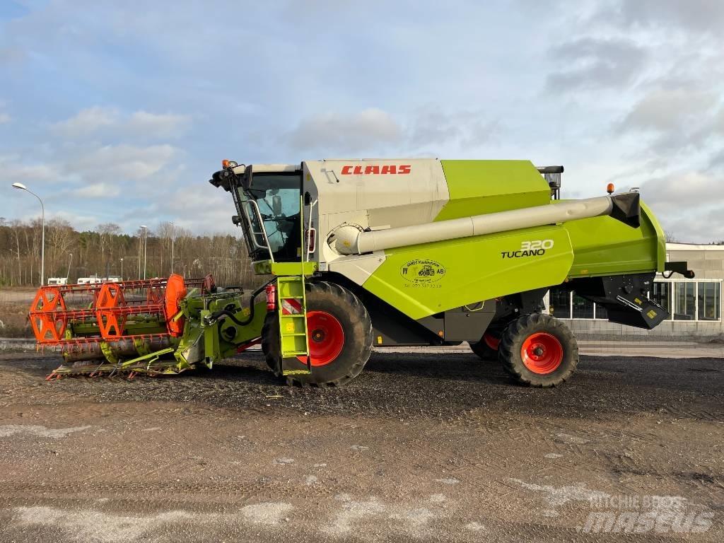 CLAAS Tucano 320 Kombájnok