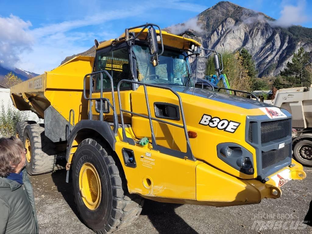 Bell B30E Csuklósdömperek