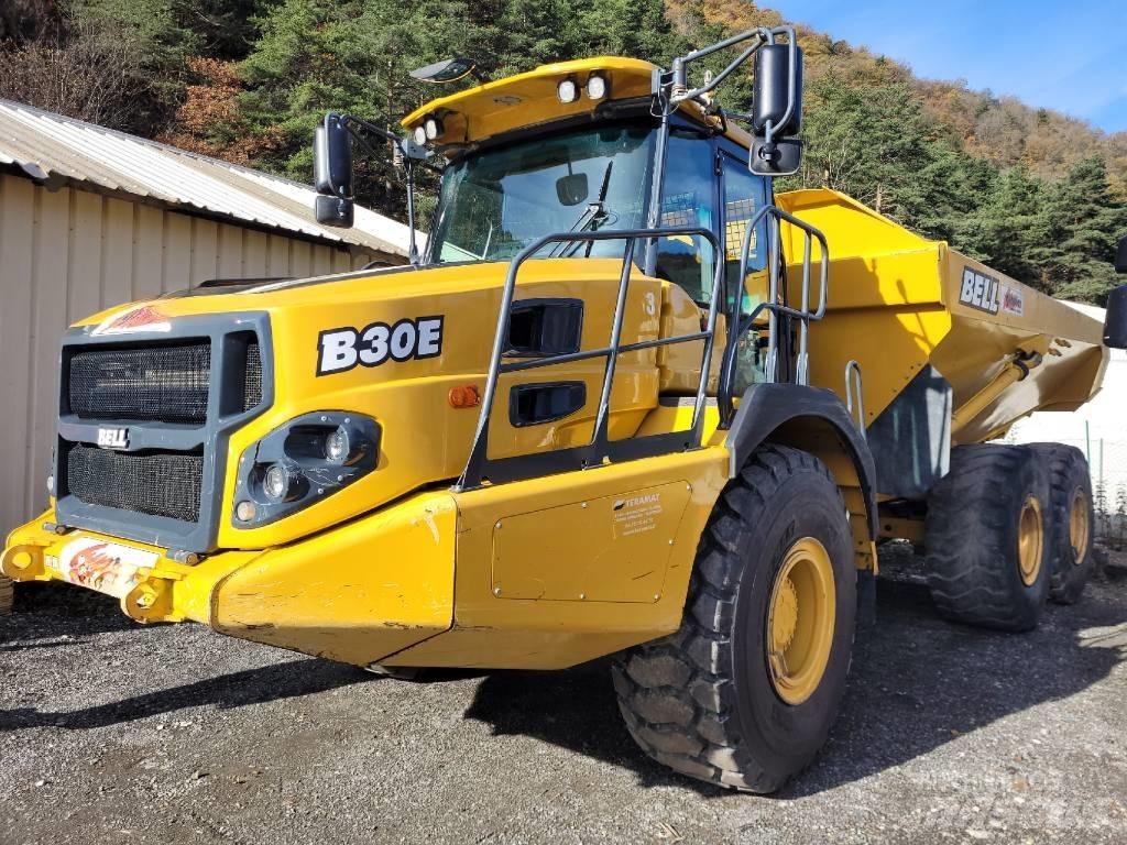 Bell B30E Csuklósdömperek