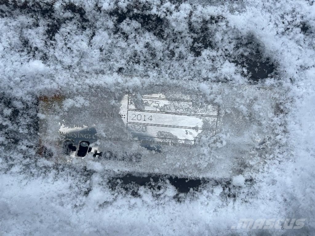 Holms PV-280 vikplog Sípálya kezelő gépek