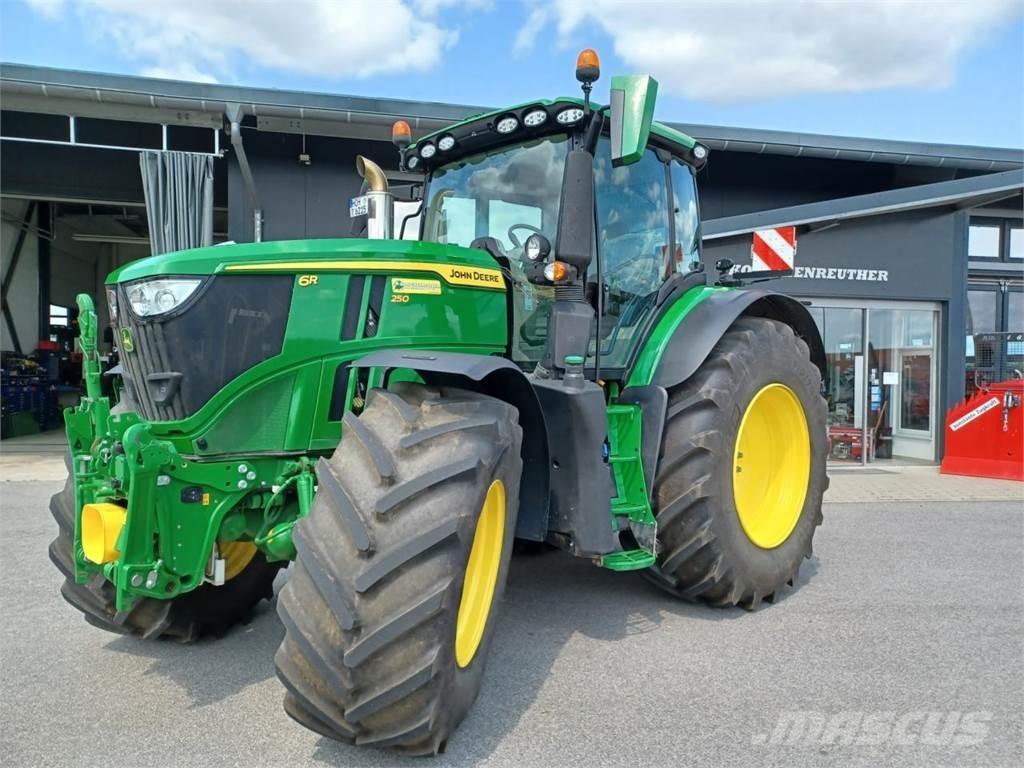 John Deere 6R 250 Traktorok