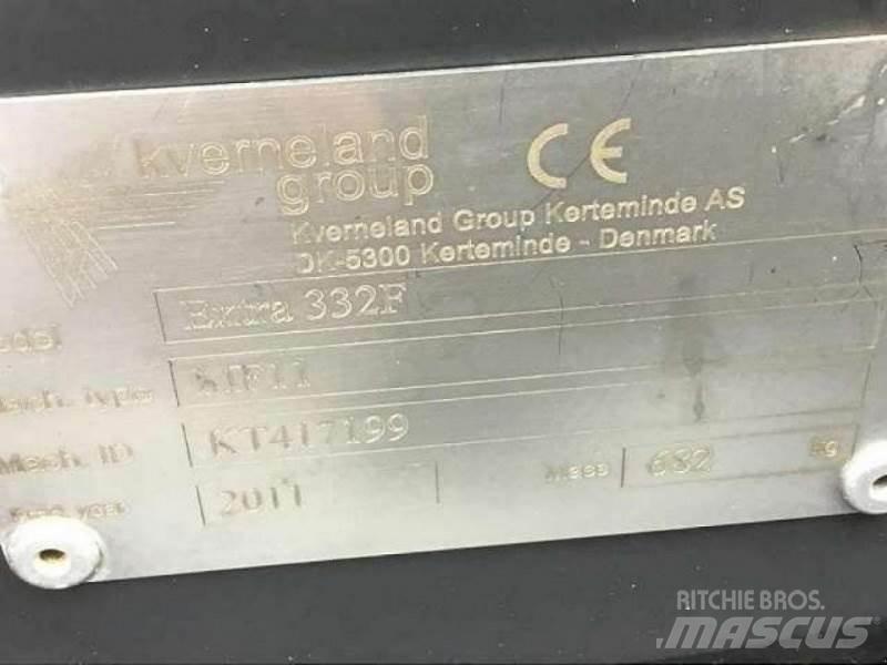 Vicon 332 F Öntöző Kaszák
