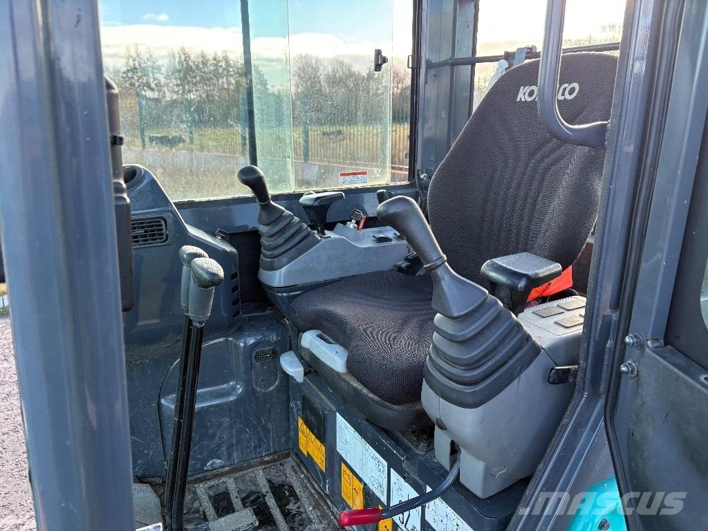 Kobelco SK 17 SR Mini kotrók < 7t