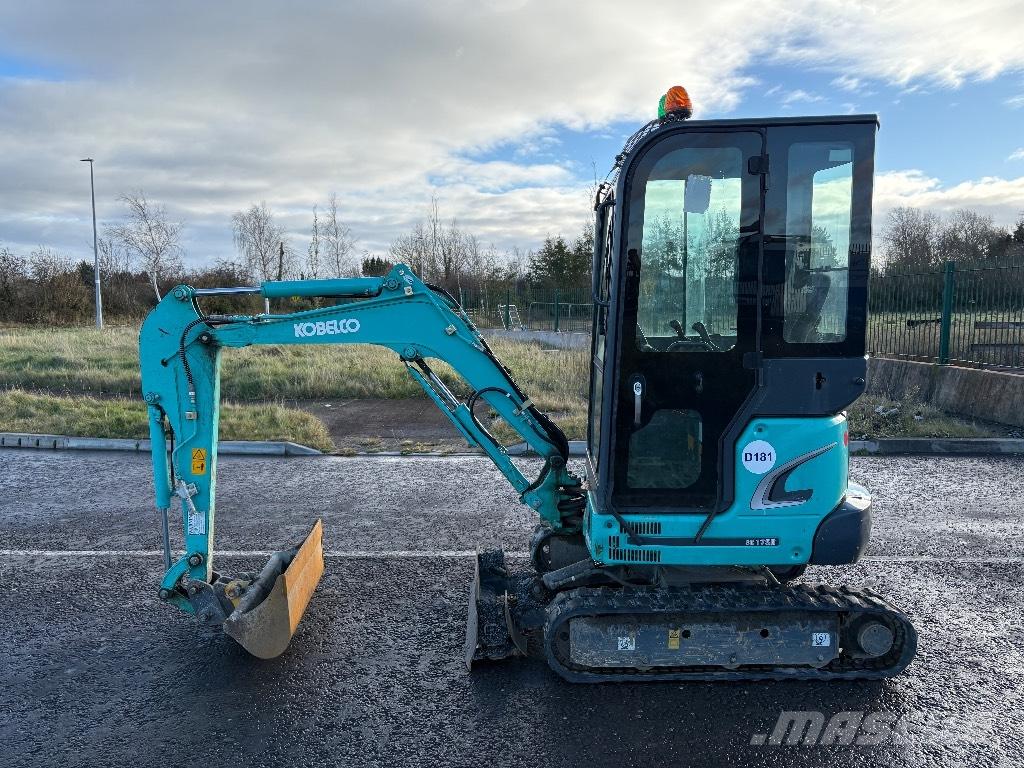 Kobelco SK 17 SR Mini kotrók < 7t