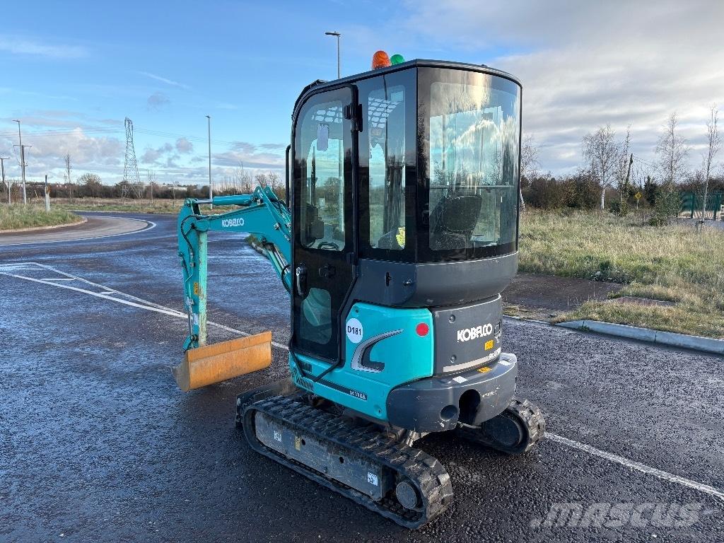 Kobelco SK 17 SR Mini kotrók < 7t
