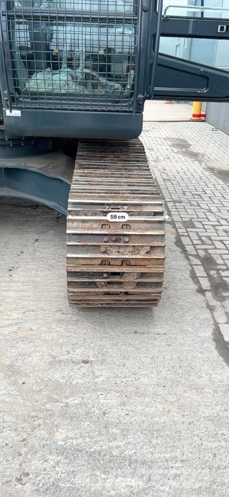 Hyundai R 210 Lánctalpas kotrók