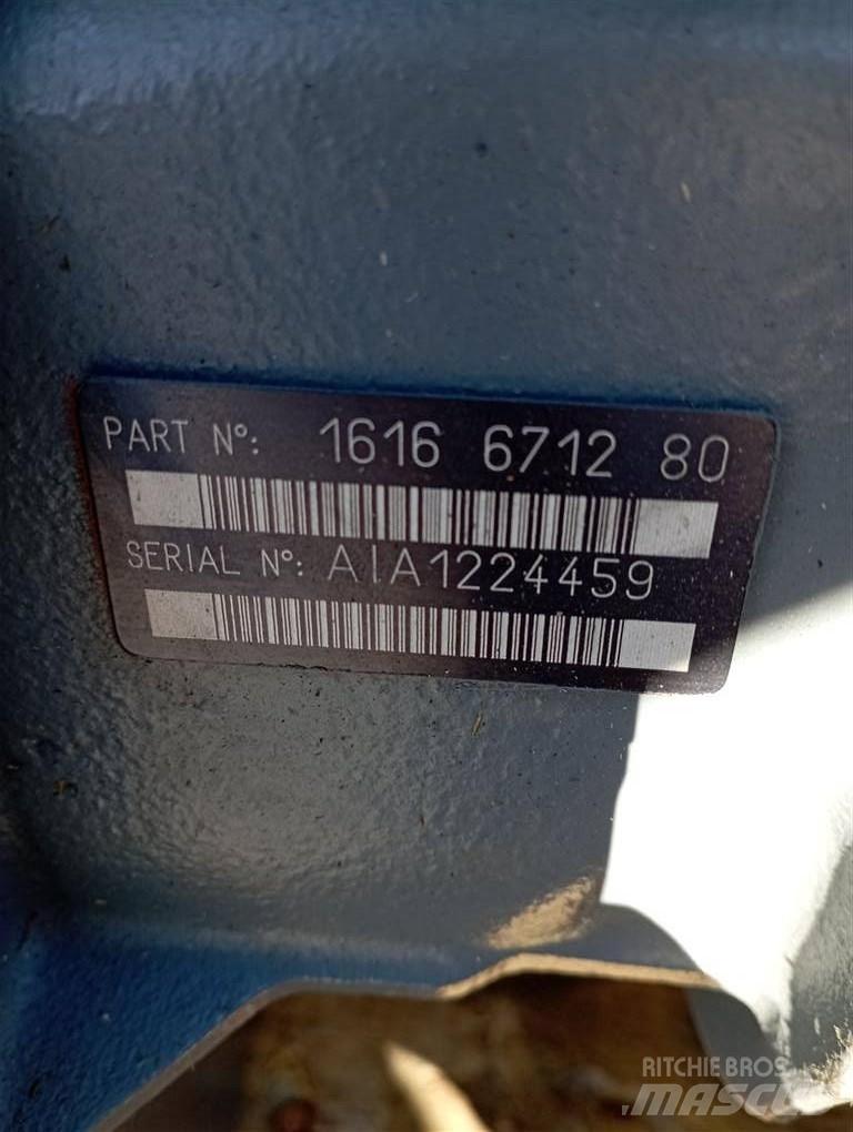 Atlas Copco 1616 Kompresszor tartozékok