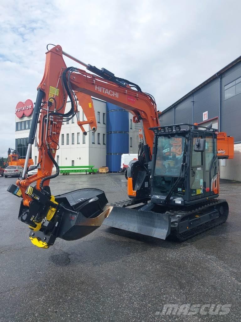 Hitachi ZX 95 US-7 Közepes (midi) kotrók 7 t - 12 t