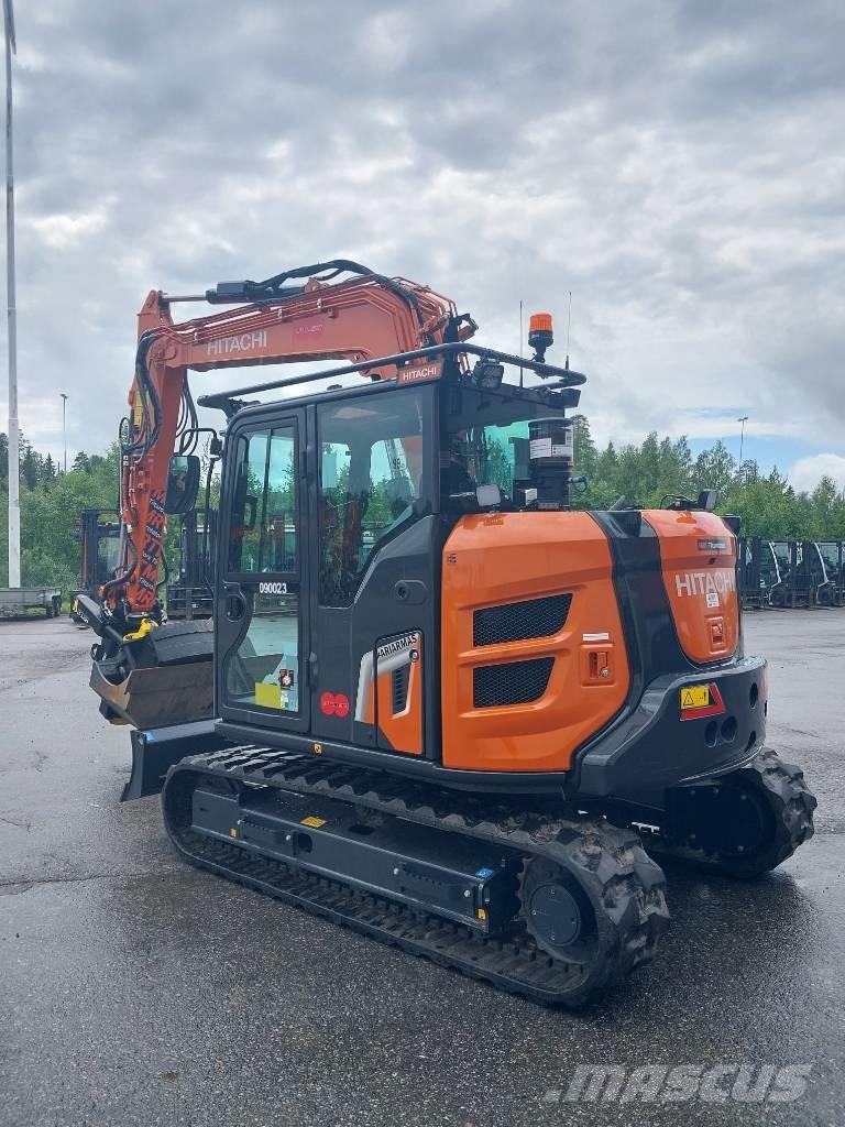 Hitachi ZX 95 US-7 Közepes (midi) kotrók 7 t - 12 t