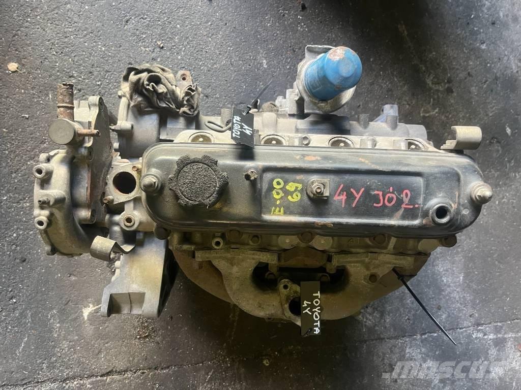 Toyota 4Y E-0116 Motorok