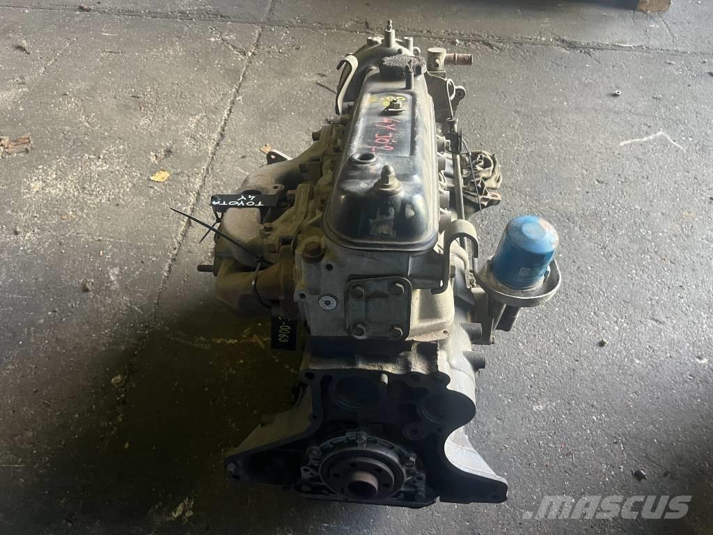 Toyota 4Y E-0116 Motorok