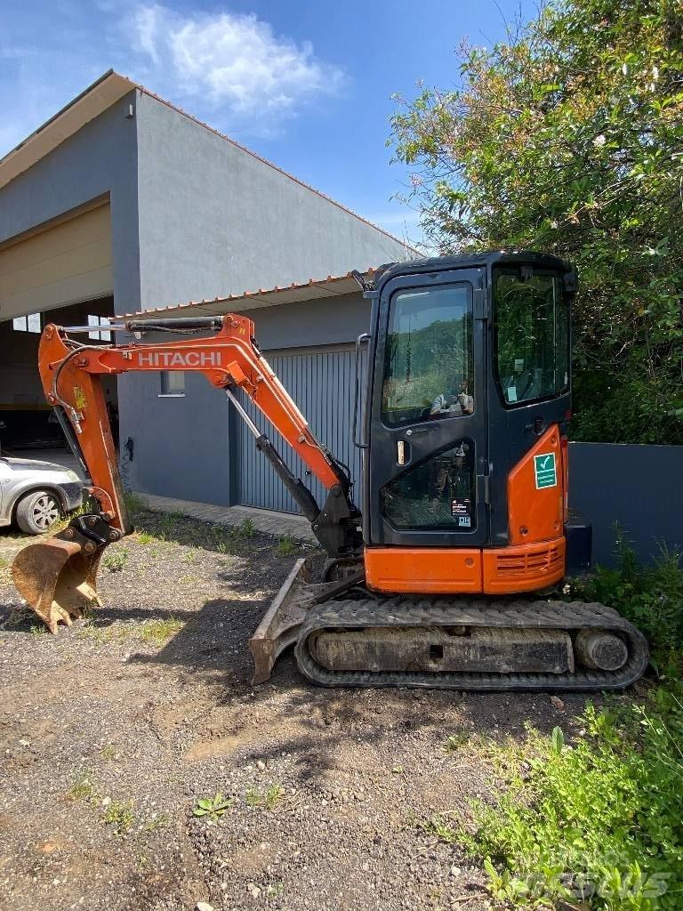 Hitachi ZX 26 Mini kotrók < 7t