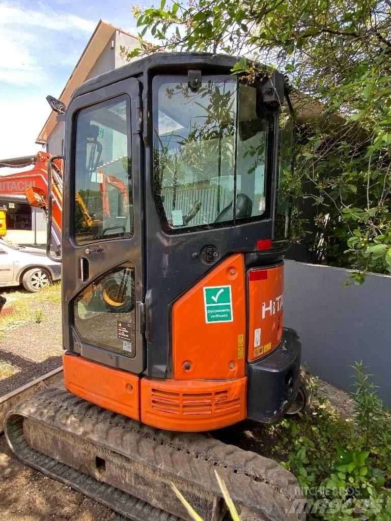 Hitachi ZX 26 Mini kotrók < 7t