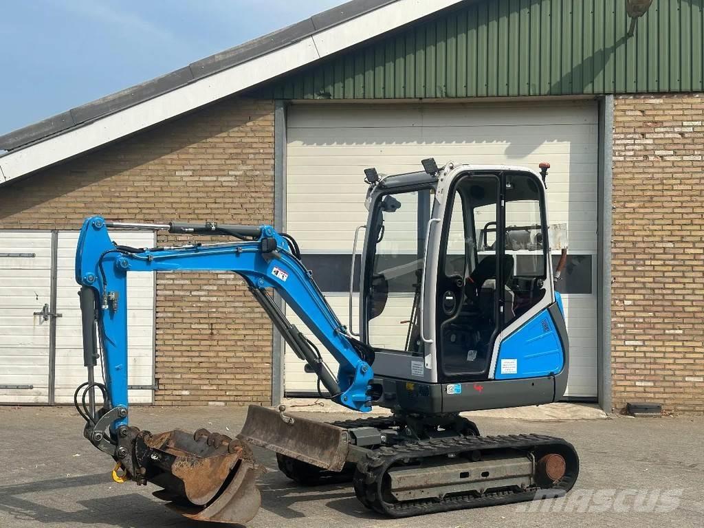 Wacker Neuson ET24 Mini kotrók < 7t