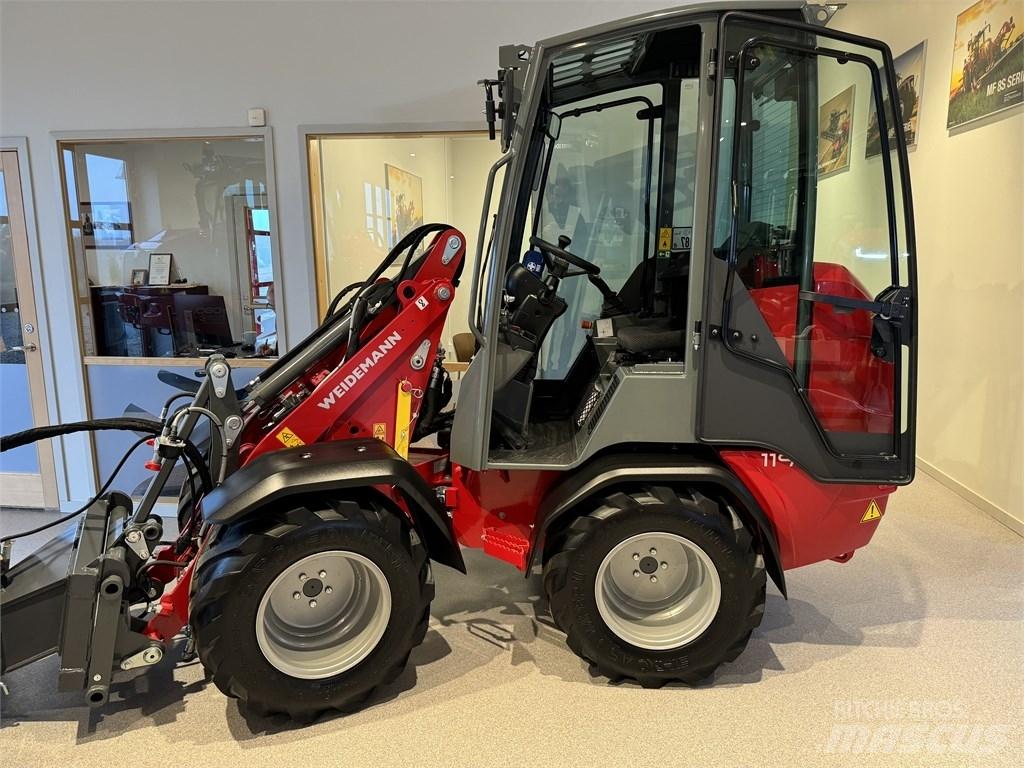 Weidemann 1190e Kompaktrakodók