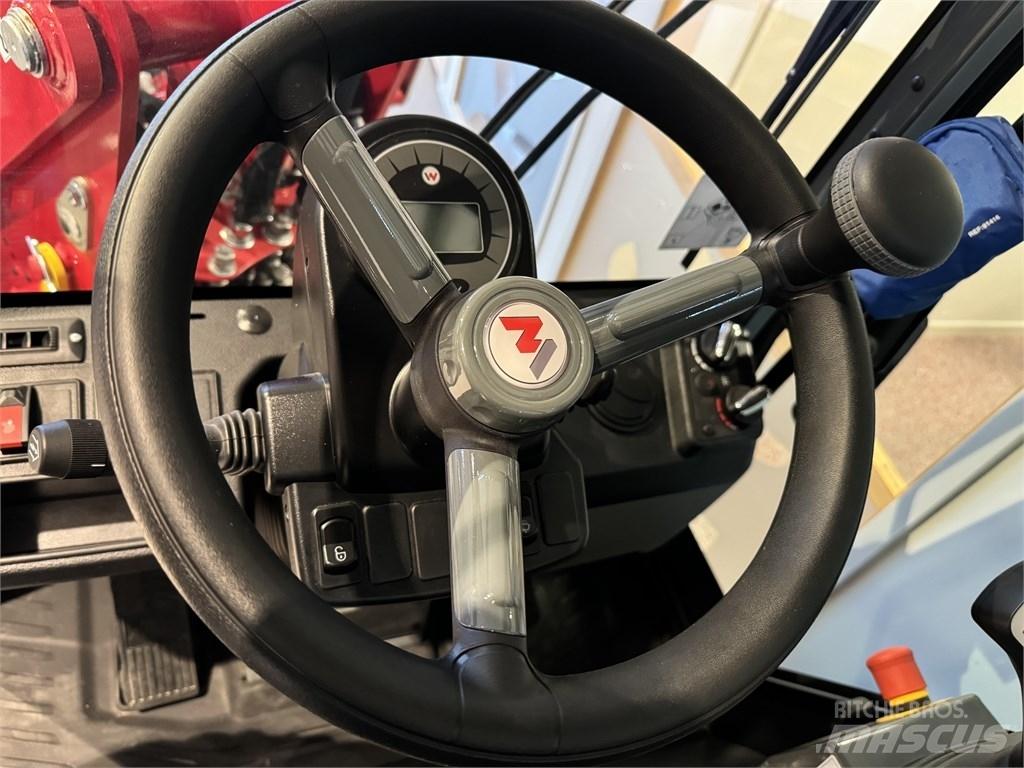 Weidemann 1190e Kompaktrakodók