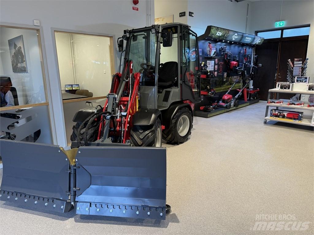 Weidemann 1190e Kompaktrakodók