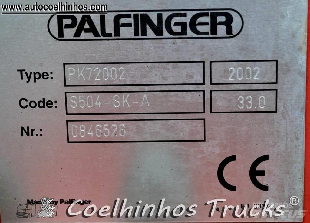 Palfinger PK 72002 Rakodó daruk