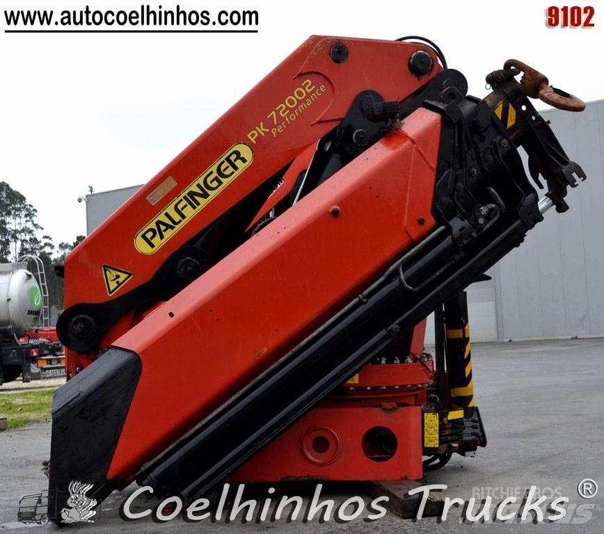 Palfinger PK 72002 Rakodó daruk