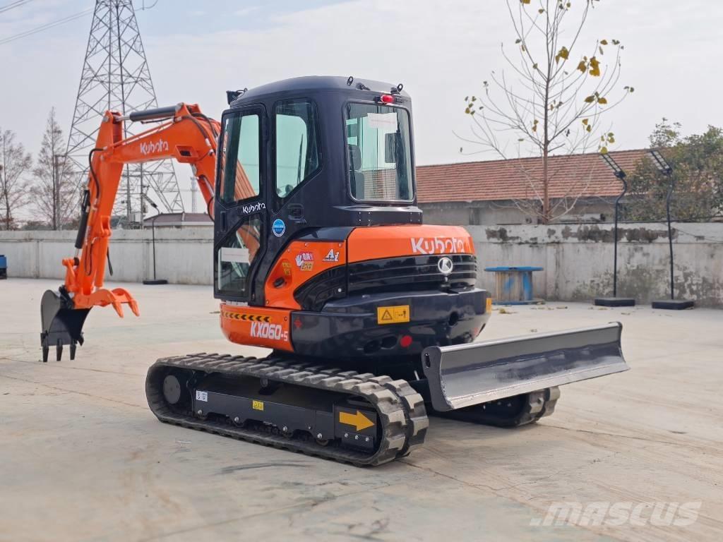 Kubota KX 060-5 Mini kotrók < 7t