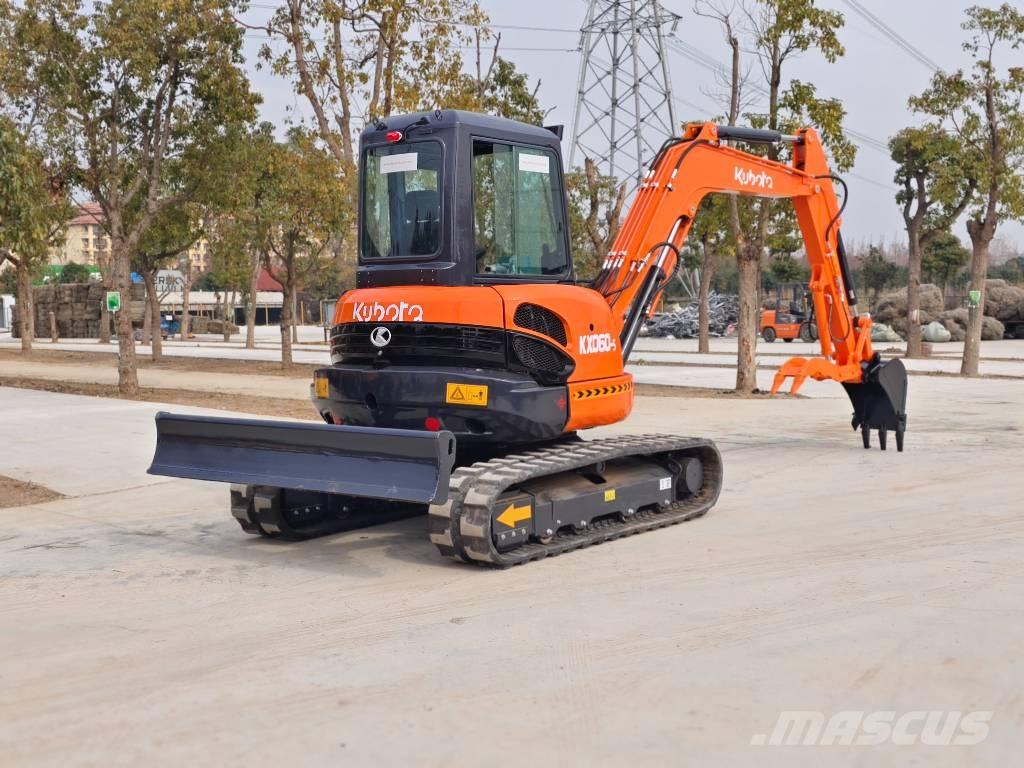 Kubota KX 060-5 Mini kotrók < 7t