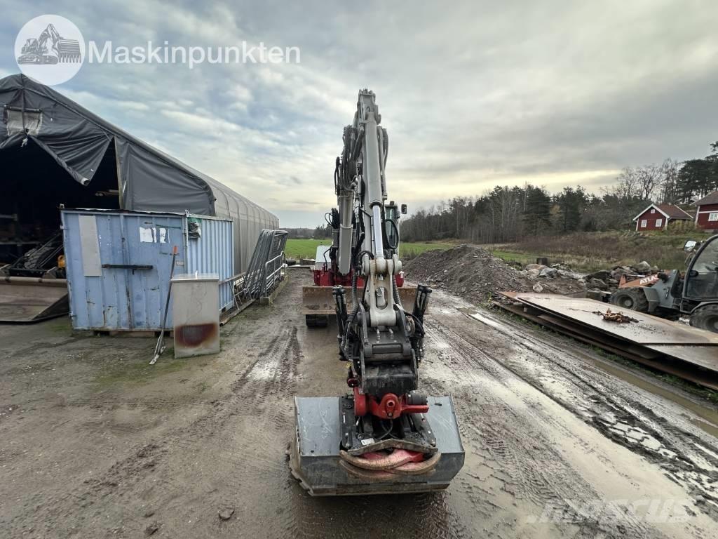Takeuchi TB 280 FR Közepes (midi) kotrók 7 t - 12 t