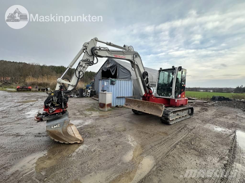 Takeuchi TB 280 FR Közepes (midi) kotrók 7 t - 12 t