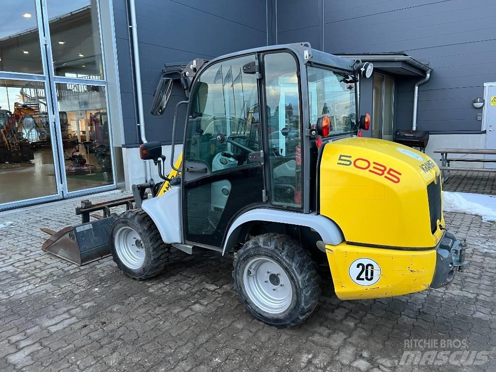 Kramer 5035 Mini homlokrakodók