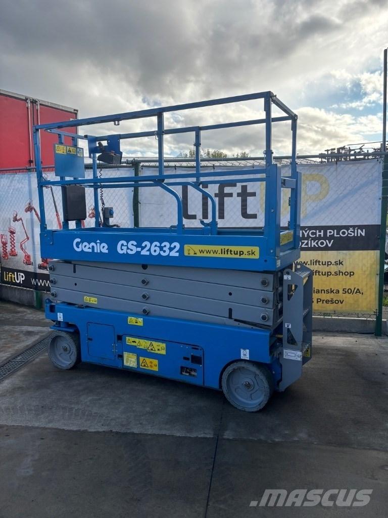 Genie GS 2632 Ollós emelők