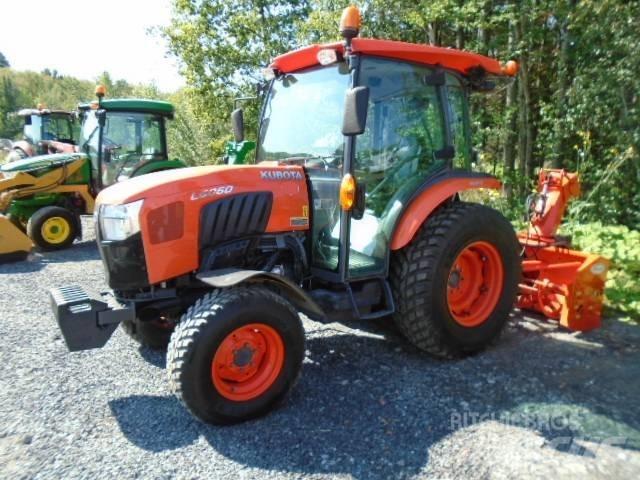 Kubota L 6060 HST Traktorok