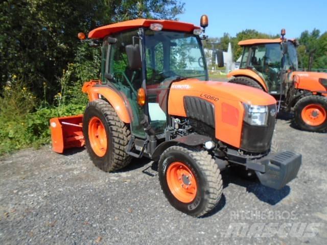 Kubota L 6060 HST Traktorok