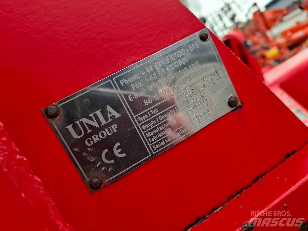 Unia Ares 3.5 TXL Tárcsás boronák