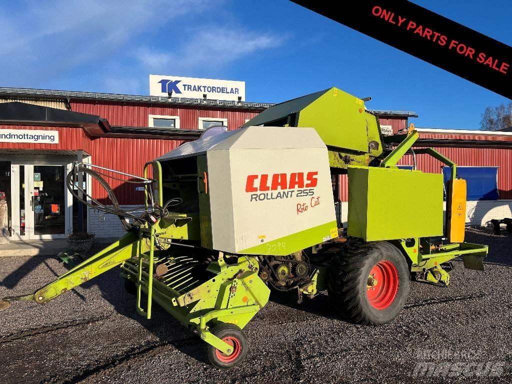 CLAAS Rollant 255 RC Körbálázók