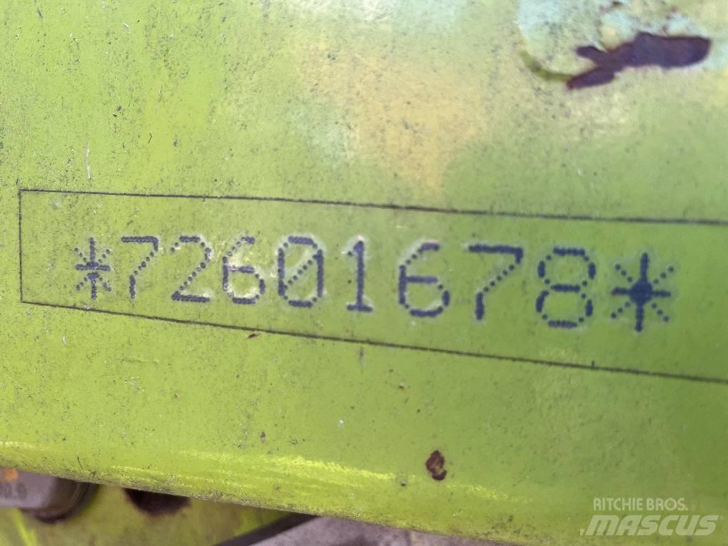 CLAAS Rollant 255 RC Körbálázók