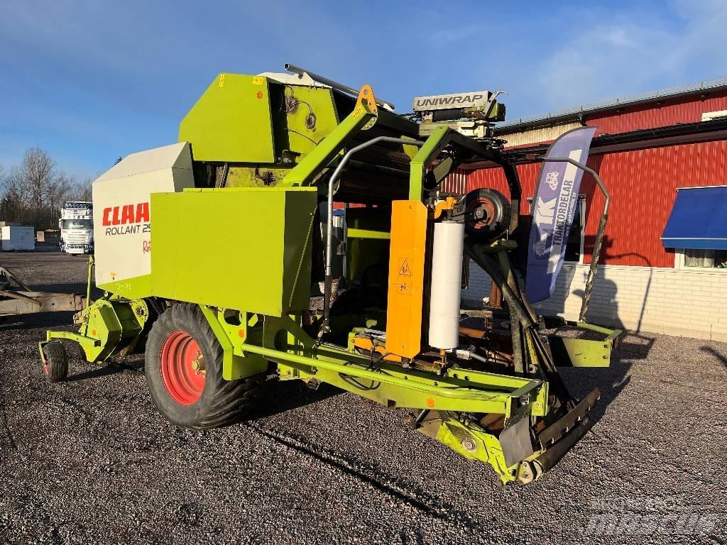 CLAAS Rollant 255 RC Körbálázók