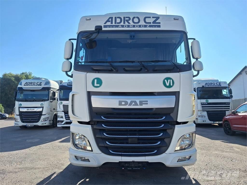 DAF XF 460 FT Nyergesvontatók