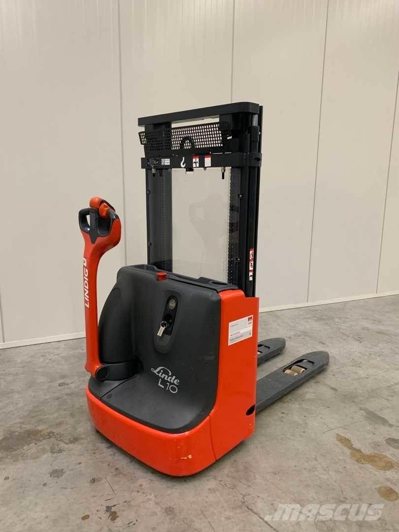 Linde L10B Elektromos gyalogkíséretű targoncák
