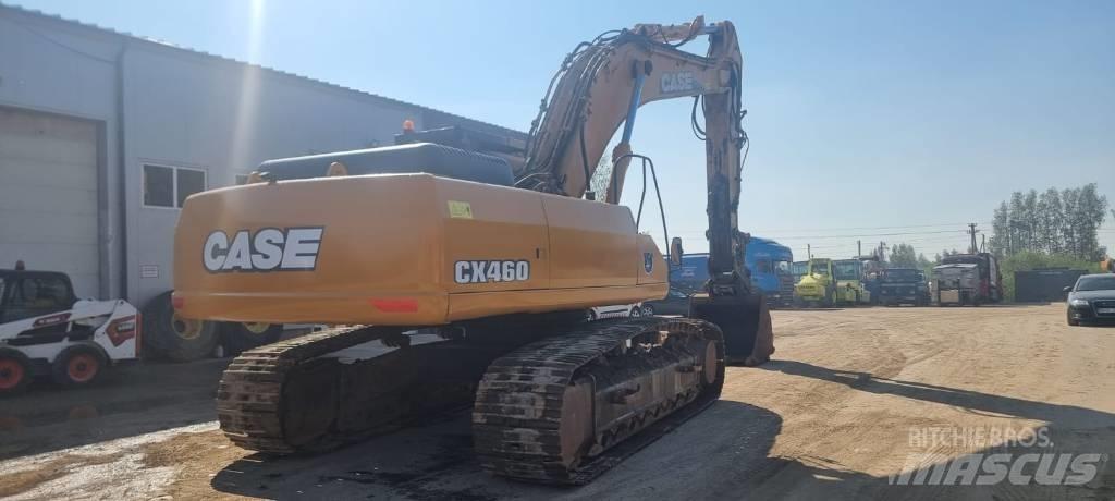 CASE CX 460 LC Lánctalpas kotrók