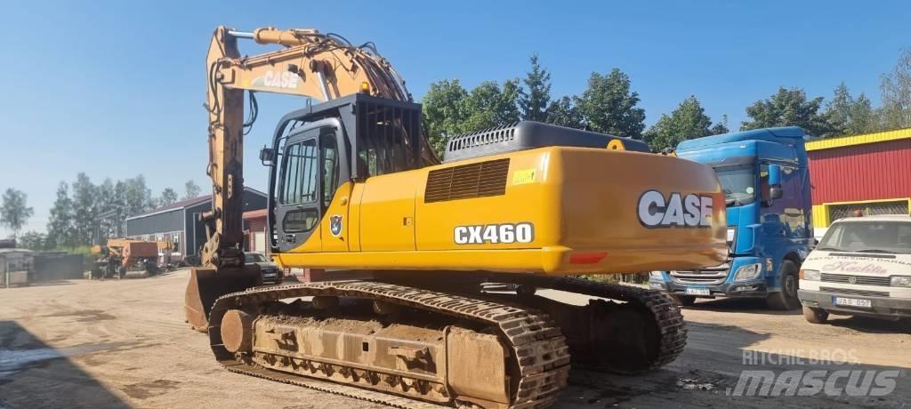 CASE CX 460 LC Lánctalpas kotrók