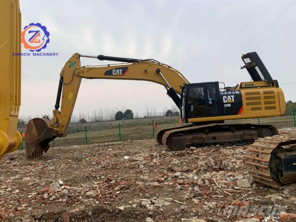 CAT 349 E Lánctalpas kotrók
